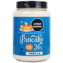 Urban Platter Vegan Vanilla Pancake Mix, 650g / 23oz [Just Add Water] Pancake Urban Platter