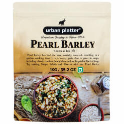 Urban Platter Pearl Barley (Jau), 1Kg [All Natural & Fiber-rich] Grain Urban Platter