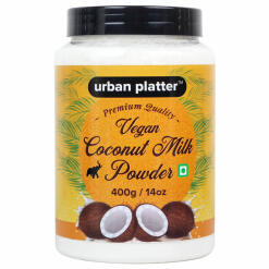Urban Platter Vegan Coconut Milk Powder Jar, 400g Coconut Milk Urban Platter