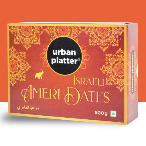 Urban Platter Israeli Ameri Dates, 500g Dates Urban Platter 7