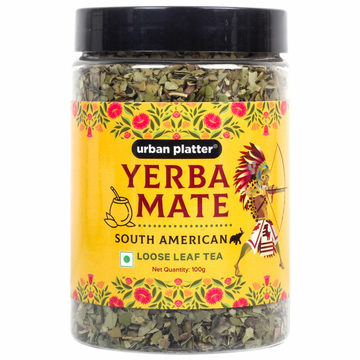 Buy Urban Platter Yerba Mate Tea 100g Online at Best Price - Urban
