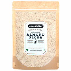 Urban Platter Natural Almond Flour, 200g [Gluten-Free, Low-carb, Unblanched] Almond Flour Urban Platter