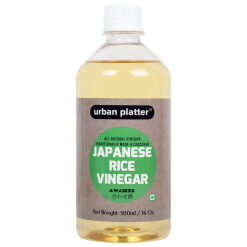 Urban Platter Japanese Sushi Rice Vinegar (Awasezu), 500ml [All Natural Vinegar Traditionally Made and Seasoned] Vinegar Urban Platter