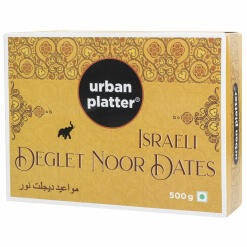 Urban Platter Israeli Deglet Noor Dates, 500g Dates Urban Platter
