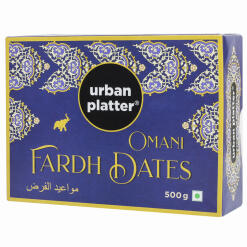 Urban Platter Omani Fardh Dates from Oman, 500g Dates Urban Platter