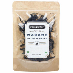 Urban Platter Wakame Seaweed, 100g / 3.5oz [Low Fat, Source of Protein, High Fibre] Oriental Urban Platter