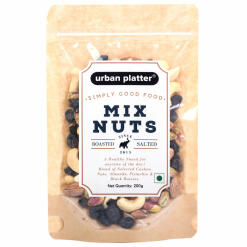 Urban Platter Roasted & Salted Mix Nuts, 200g Nuts & Seeds Urban Platter