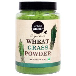 Urban Platter Organic Wheatgrass Powder, 200g Grass Powder Urban Platter