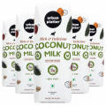 Urban Platter Unsweetened Coconut Milk, 250ml [Pack of 21, 100% Pure, Additive Free & Vegan] Coconut Milk Urban Platter