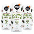 Urban Platter Unsweetened Coconut Milk, 250ml [Pack of 3, 100% Pure, Additive Free & Vegan] Coconut Milk Urban Platter