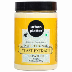Urban Platter Nutritional Yeast Extract Powder, 175g [All Natural, Fortified, Vegan-friendly] Condiment Urban Platter