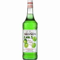 Le Sirop de MONIN - GREEN APPLE 1 Litre