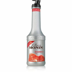 Le Fruit de MONIN - STRAWBERRY 1 litre