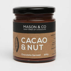 Mason & Co. Cacao & Nut Chocolate Spread, 200g Spread Urban Platter