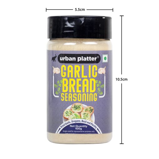 Urban Platter Garlic Bread Seasoning 100g