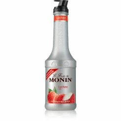 LE FRUIT DE MONIN - LYCHEE, 1 litre