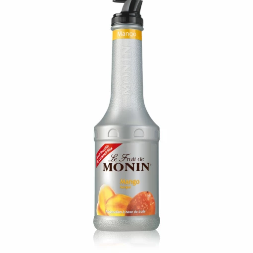 Le Fruit de MONIN - Mango Fruit Mix, 1 Litre