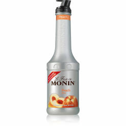 LE FRUIT DE MONIN - Peach, 1 litre