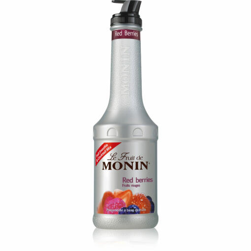 Le Fruit de MONIN - Red Berries, 1 litre