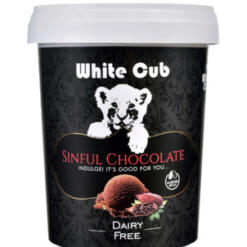 White Cub Ice Cream - Sinful Chocolate, 500 ml Tub