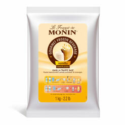 Monin Vanilla Frappe Base Powder, 1 Kg