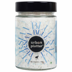 Urban Platter Persian Blue Salt, 350g [Decorative and Finishing Salt]