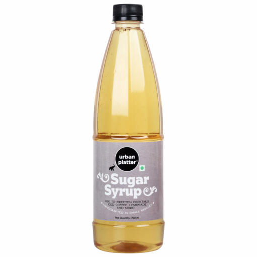 Urban Platter Sugar Syrup, 700ml [Simple Syrup for Baking & Cooking]
