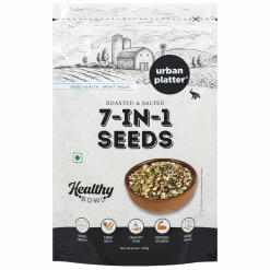 Urban Platter Healthy Bowl Roasted 7-in-1 Seeds, 400g Nuts & Seeds Urban Platter
