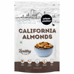 Urban Platter Healthy Bowl California Almonds, 250g Almonds Urban Platter