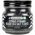 Urban Platter Cyprus Black Pyramid Sea Salt Flakes, 200g Specialty Urban Platter