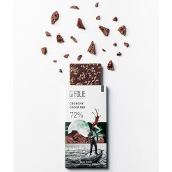 La Folie Crunchy Cocoa Nib 72%