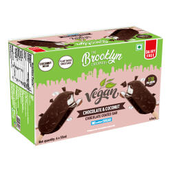 Brooklyn Creamery Vegan Chocolate Coconut Stick, 220 ml