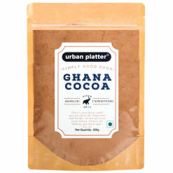 Urban Platter Ghana Cocoa Powder, 250g Cocoa Urban Platter