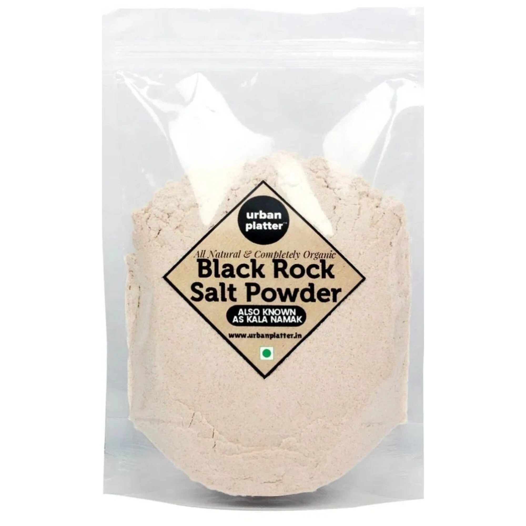 Buy Urban Platter Black Salt Powder 1Kg Online at Best Price - Urban Platter