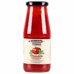 Urban Platter Basil Tomato Puree, 420g [Product of Italy, Passata]