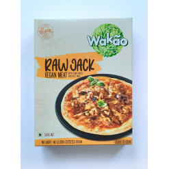 Wakao Raw Jack Vegan Meat, 300g (Jack Fruit Meat, 100 % Plant-Based)