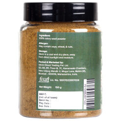 Urban Platter Celery Seed Powder, 150g (Perfect for Seasonings, Soups and Rice Dishes)