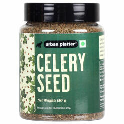 Urban Platter Whole Celery Seeds, 150g (Perfect for Seasonings, Spice Rubs and Herbal Teas)