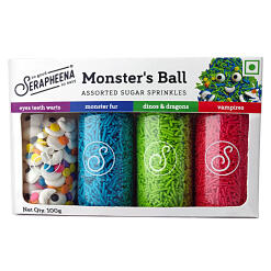 Serapheena Monster's Ball Sugar Sprinkles,100g