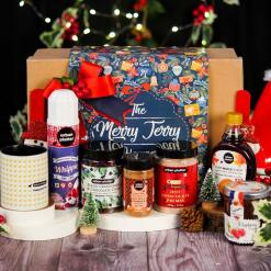 The Merry Jerry Hamper Box by Urban Platter (Exclusive Hamper Box)