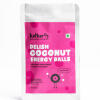 Delish Coconut Energy Balls: Delicious & Healthy Laddoo Made with Nuts & Seeds | High in Protein | No Added Sugar. Naturally Sweetened with Dates | Oil-free | Gluten-Free | Dairy-Free (100 g)