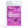 Lush Chocolate Energy Balls: Delicious & Healthy Laddoo Made with Nuts & Seeds | High in Protein | No Added Sugar. Sweetened with Dates | Oil-Free | Gluten-Free | Dairy-Free (100 g)