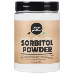 Urban Platter Sorbitol Powder, 300g (Alternative Sweetener, Sugar Replacer, Baking-friendly Polyol)