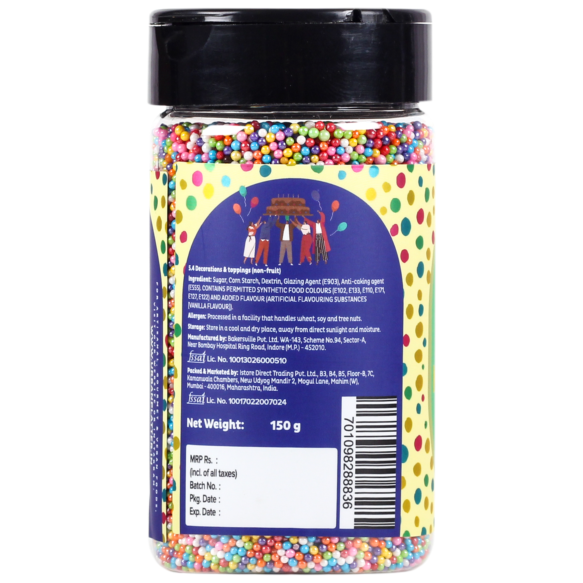 LoveLee Premium Cake Sprinkles  Baking Essentials And Decorations  Buy  Online in South Africa  takealotcom