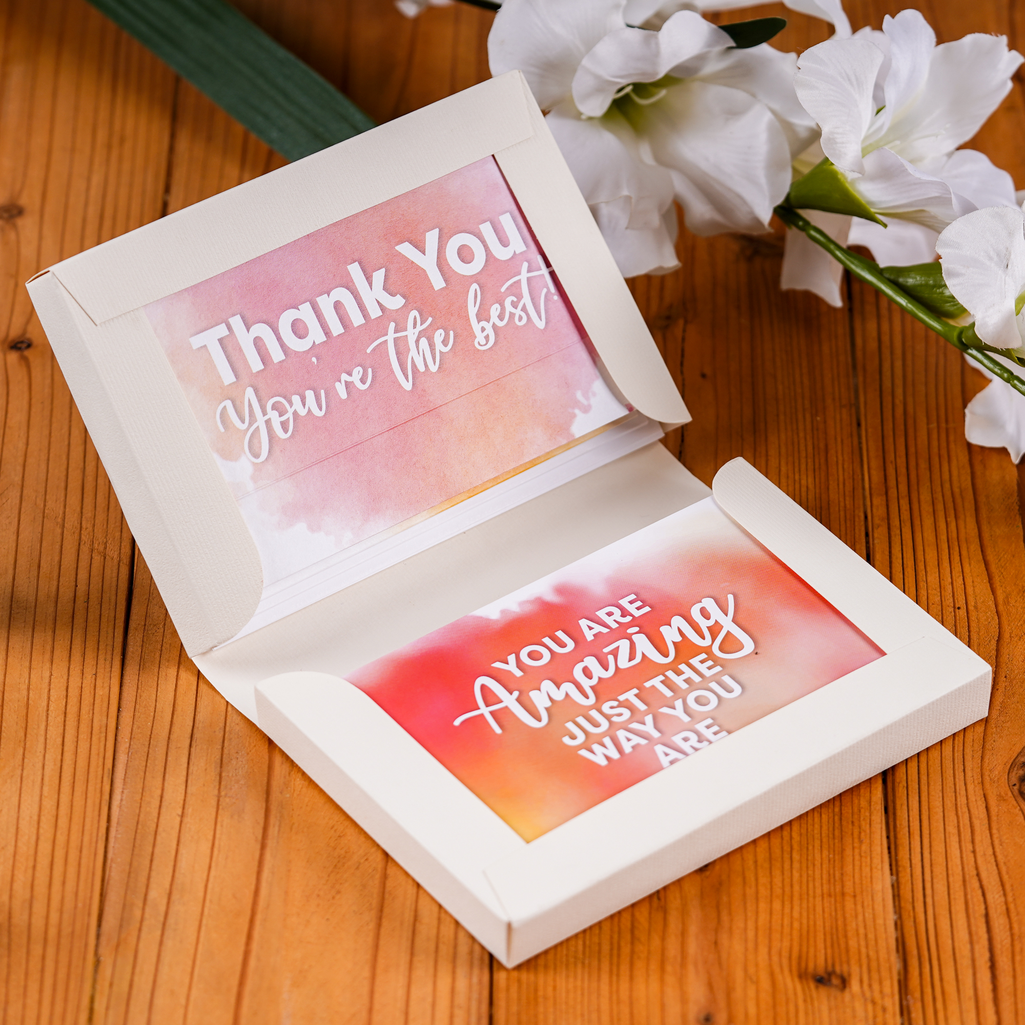 Urban Platter Colorful Card Paper Thank You Greeting Card