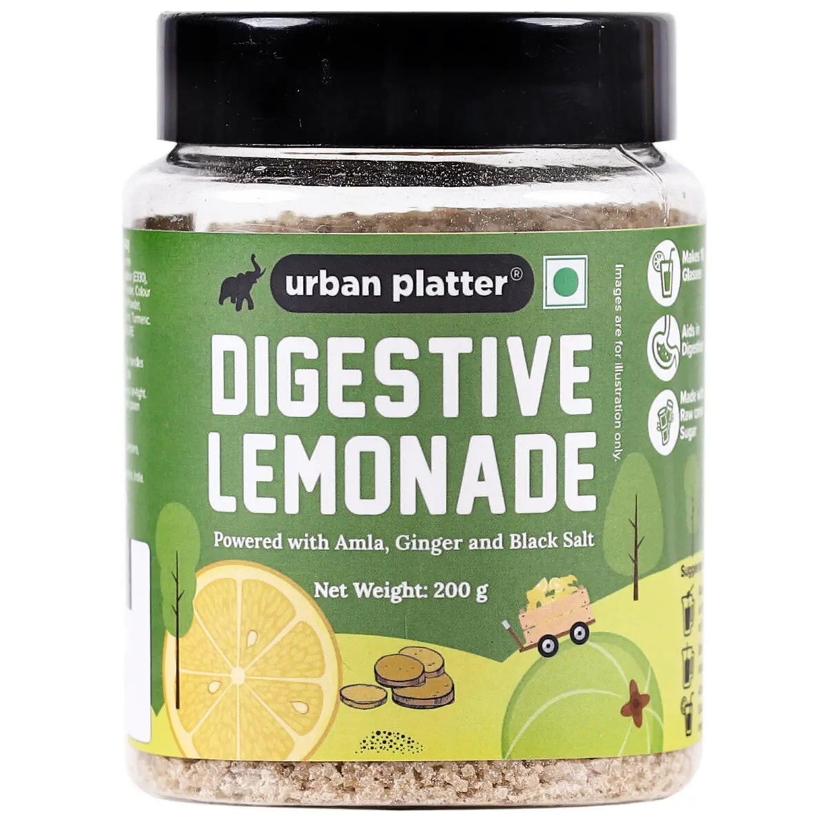Buy Urban Platter Digestive Lemonade Premix, 200g Online at Best Price - Urban  Platter