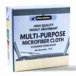 Microfiber Wholesale 8x8 All Purpose Microfiber Cloth