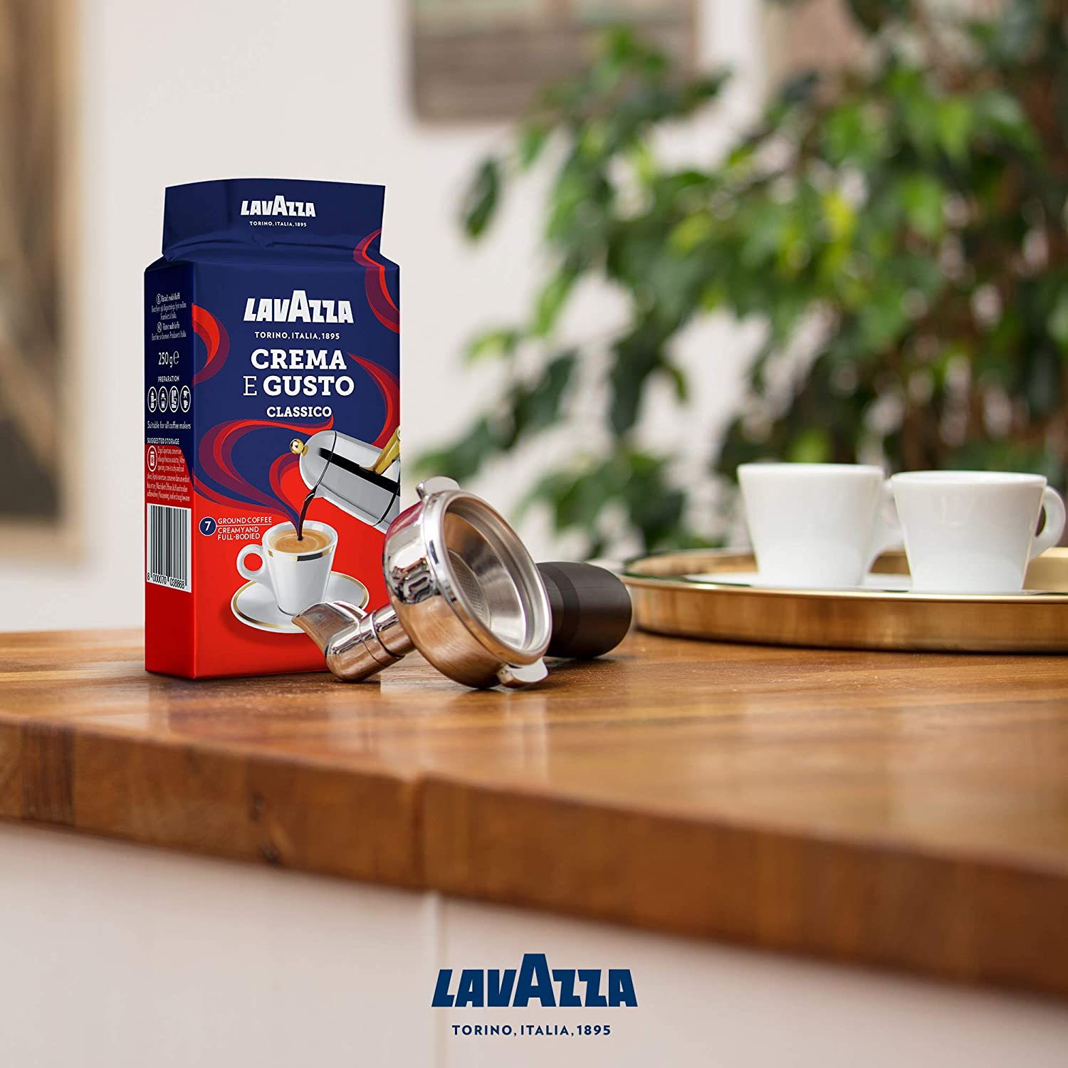 Lavazza Crema E Gusto Ground Coffee Powder, 250g – Urban Platter