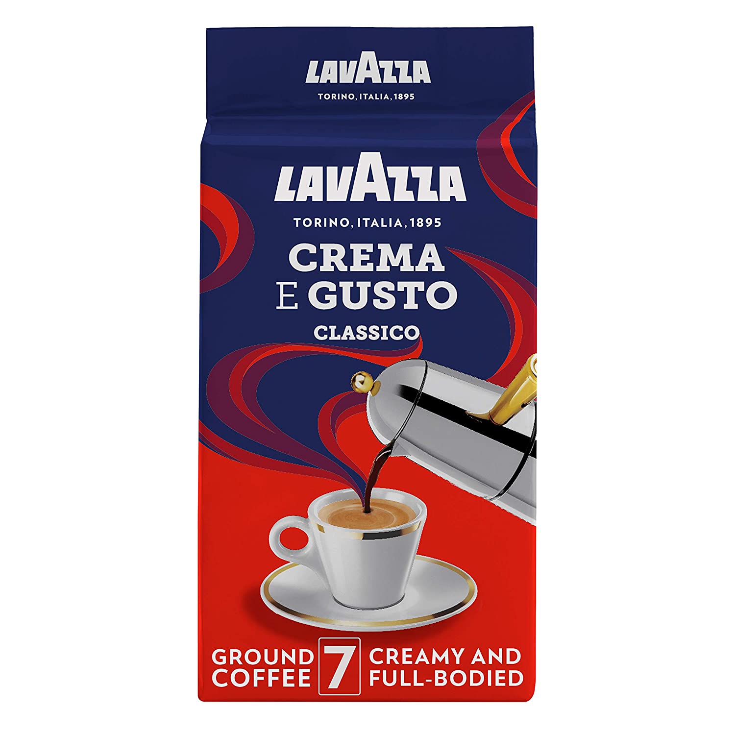Café molido natural crema e gusto Lavazza bolsa 250 g - Supermercados DIA