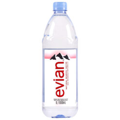 EVIAN Prestige Eau minérale naturelle plate - bouteille de 500 ml (lot de  24) - Eaux